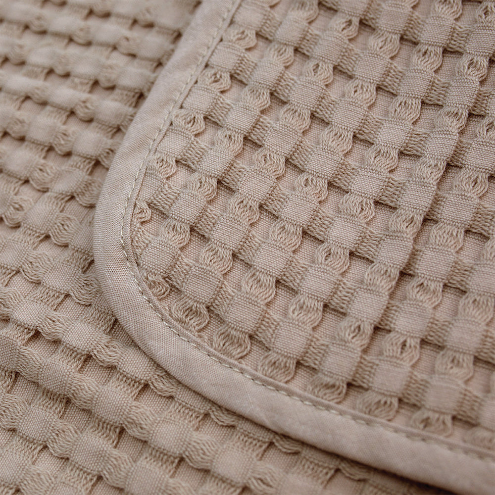 Waffle Baby Blanket - Sand