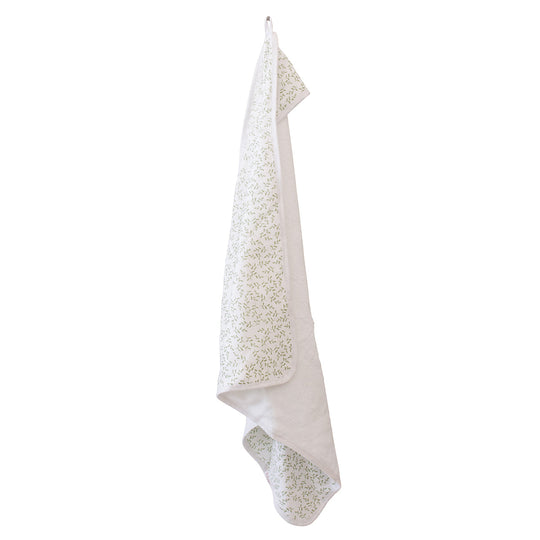 Lulujo - Hooded Towel - Greenery