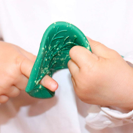 Oli & Carol Chlorophyll Leaf Teether