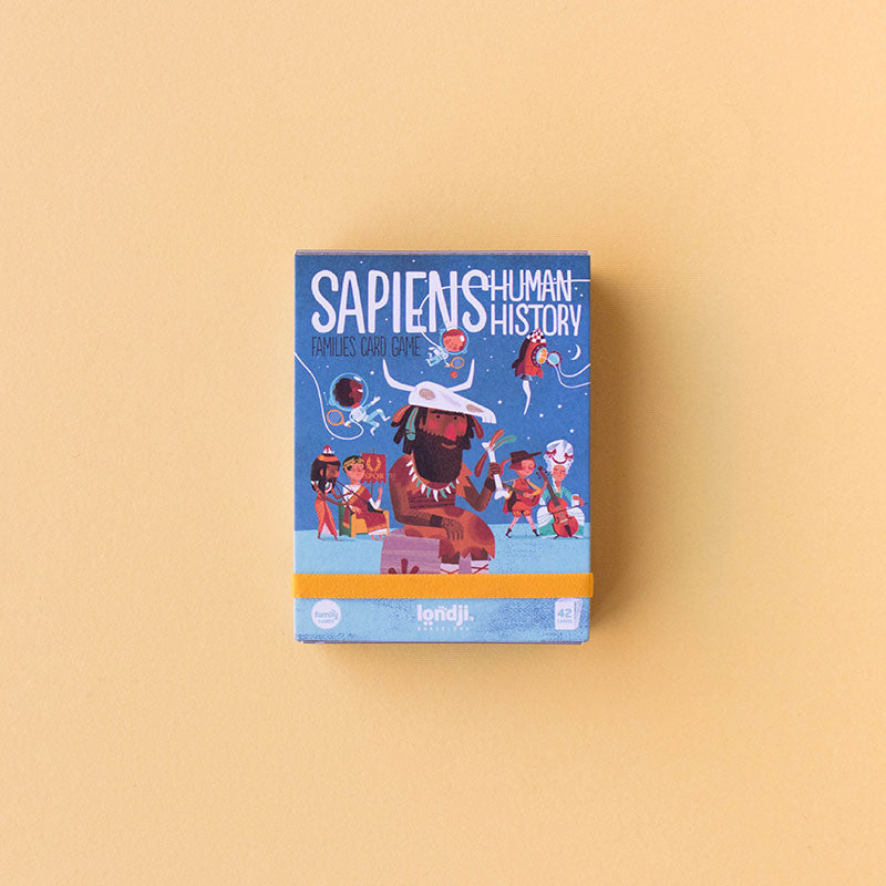 Sapiens: A Human History | Family Card Game