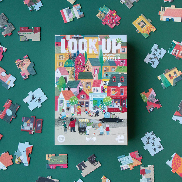 100 Piece Storytelling Puzzle | Look Up