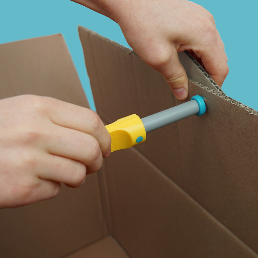 Makedo | Invent Cardboard Construction Tool Set - Moo Like a Monkey