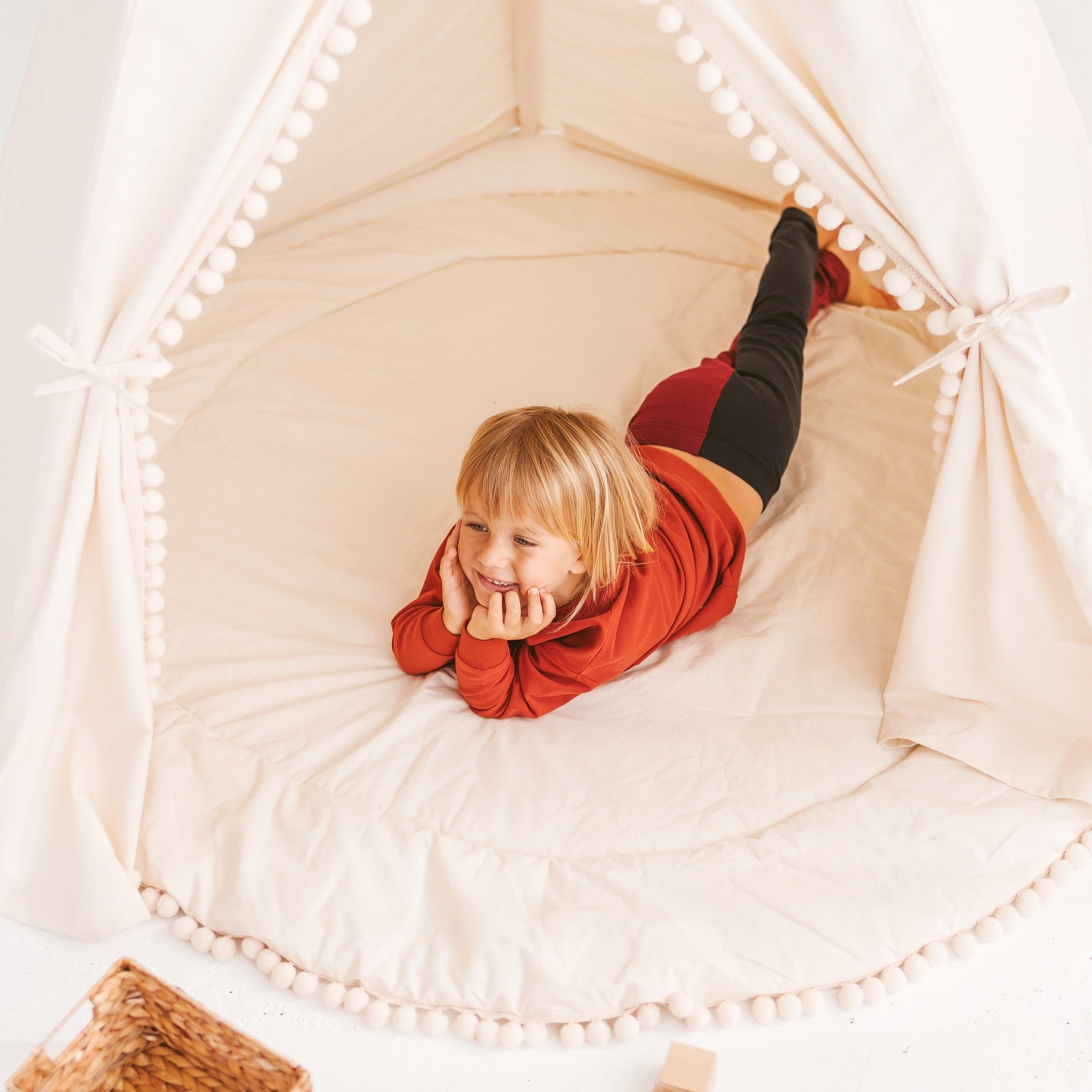 Extra large teepee tent best sale