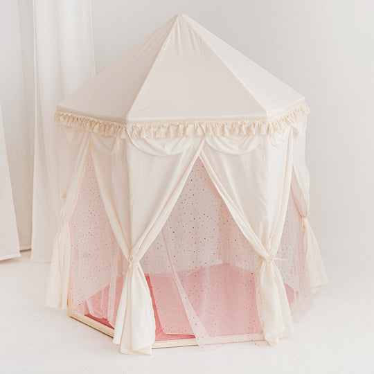 Boho Indoor Playhouse Tent - Pavilion Shape