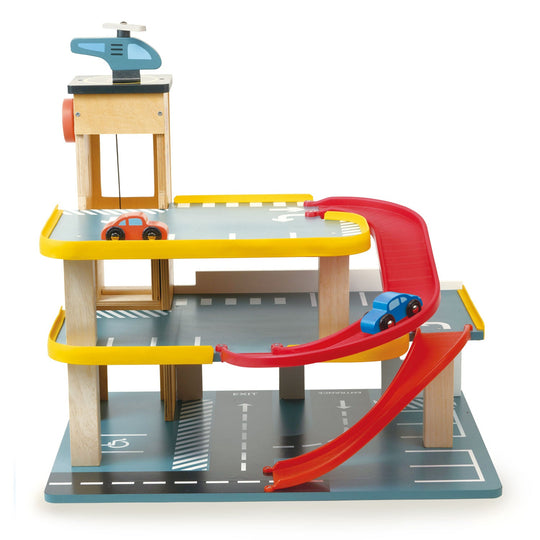 Multi Level Garage with Lift