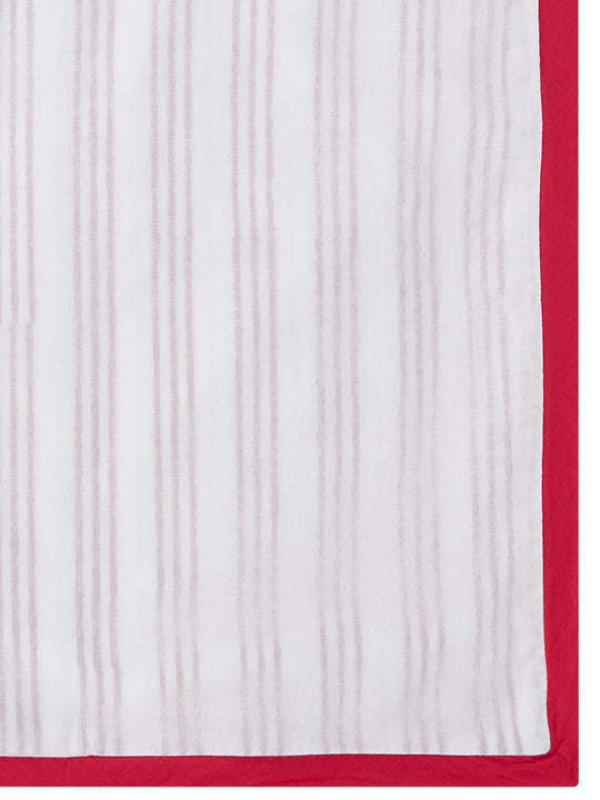 Cotton Dohar Baby Blanket - Cairo Pink Striped