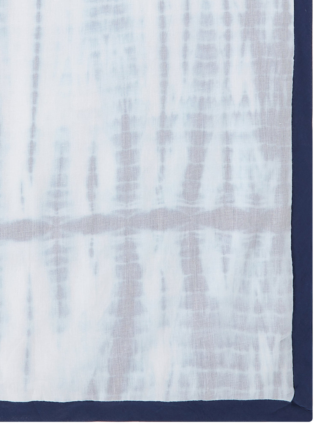 Cotton Dohar Baby Blanket - Kyoto Blue