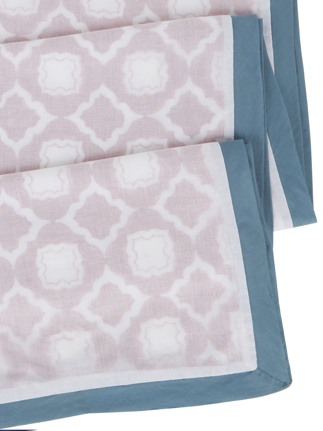 Cotton Dohar Baby Blanket - Miami Print