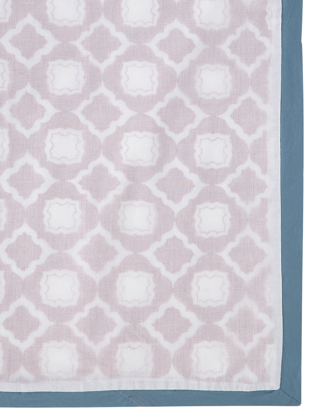 Cotton Dohar Baby Blanket - Miami Print