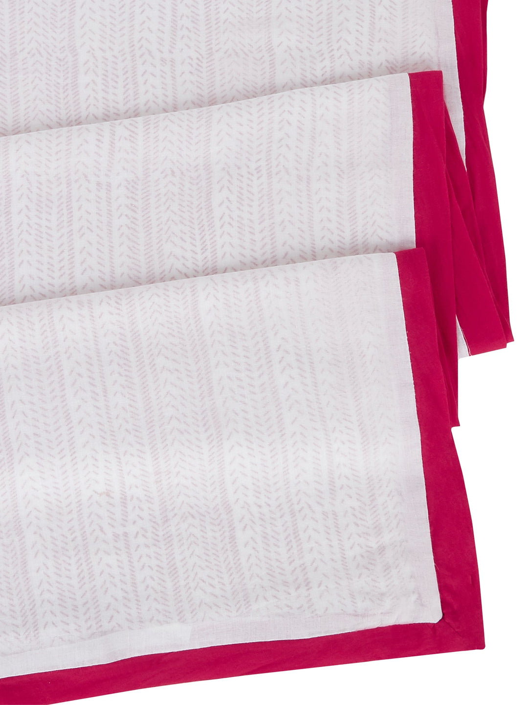 Cotton Dohar Baby Blanket - Provence Pink