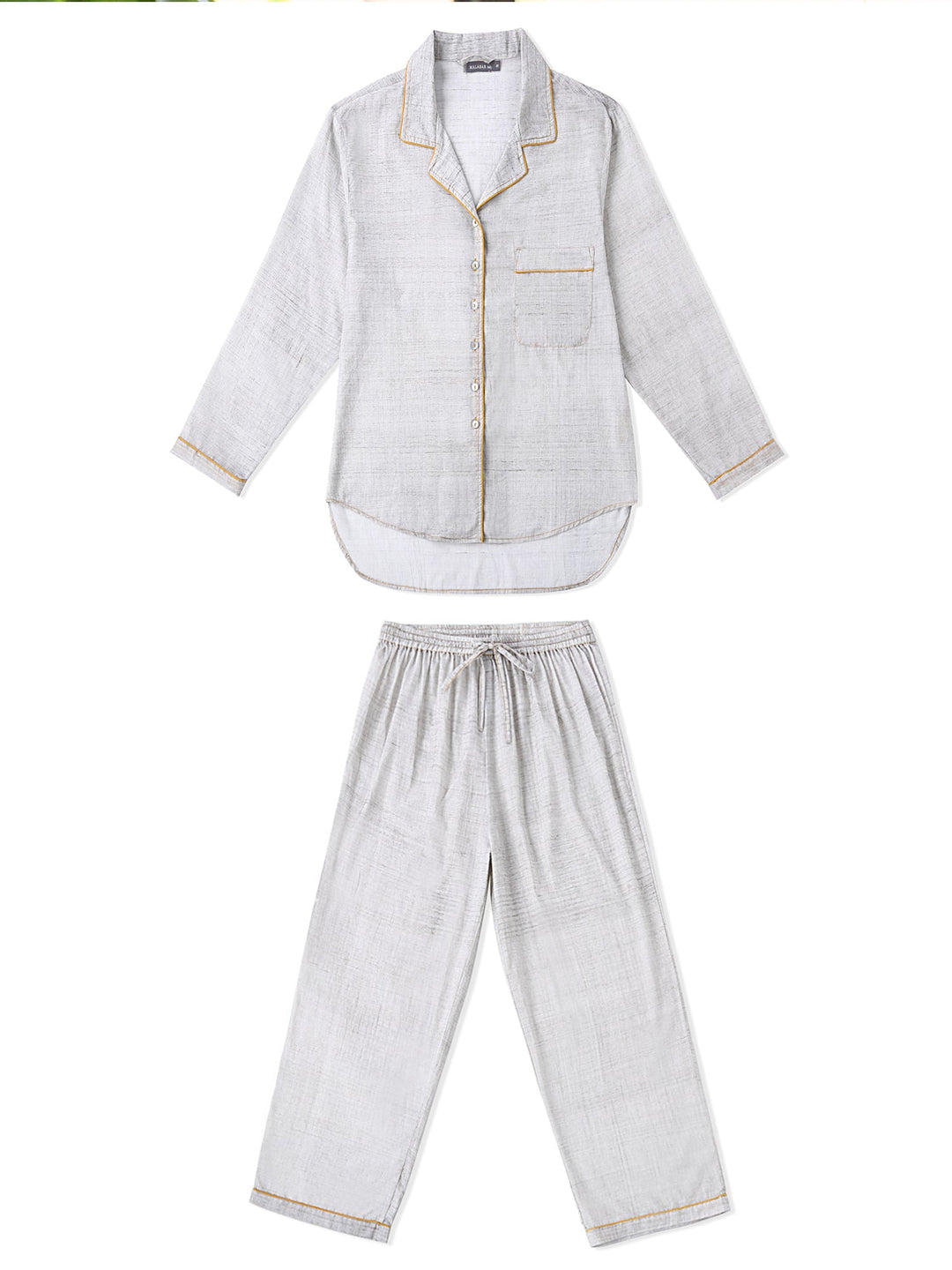 Children's Loungewear Pyjama Set - Erawan Grey