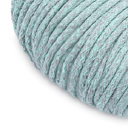 Crochet Hanging Bag | Marl Mint