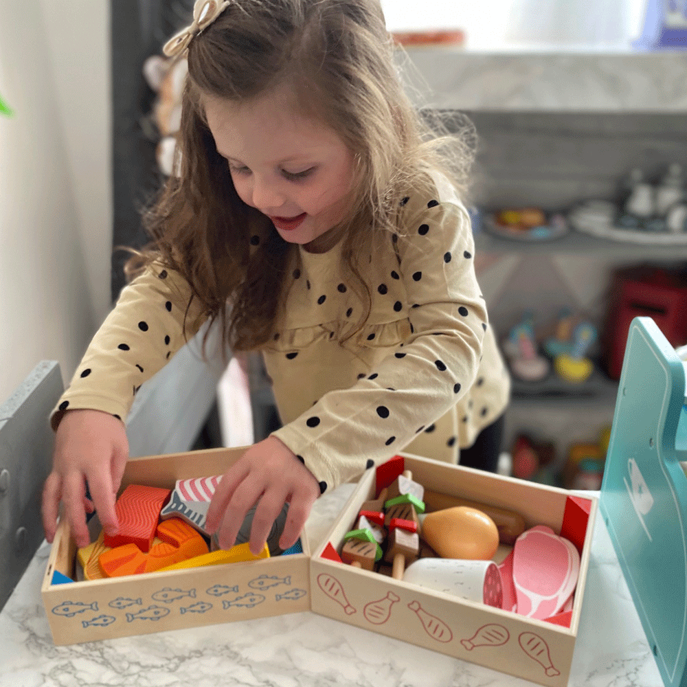 Meat & Fish Crate Set