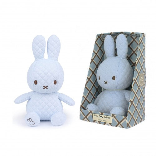 Miffy | Quilted Bonbon Blue In Gift Box - 23cm