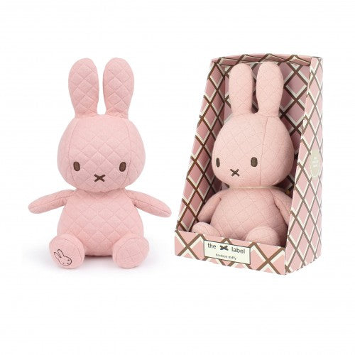 Miffy | Quilted Bonbon Pink In Gift Box - 23cm