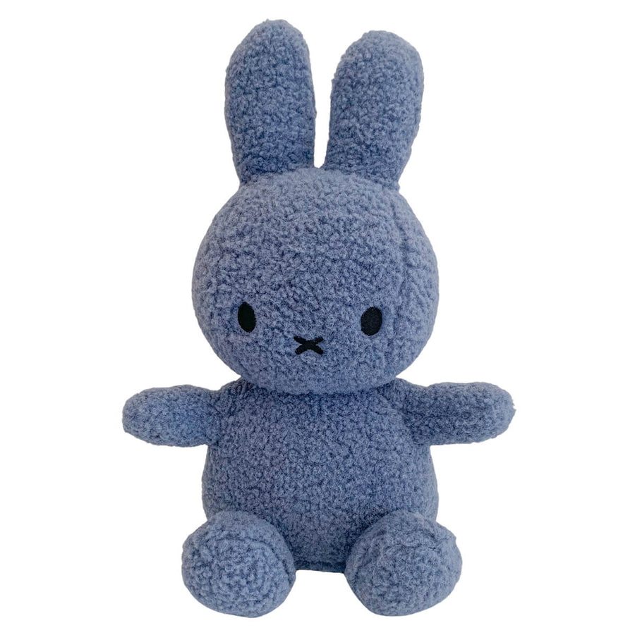 Miffy | Blue 100% Recycled Large - 33cm - Moo Like a Monkey