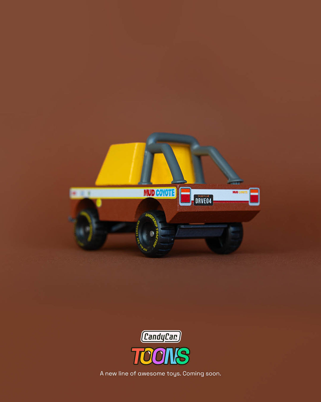 TOONS Diecast Mud Coyote Truck