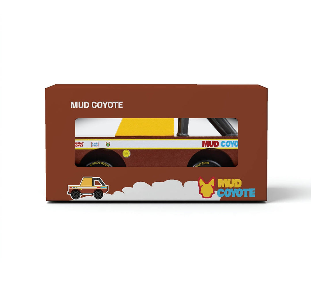 TOONS Diecast Mud Coyote Truck