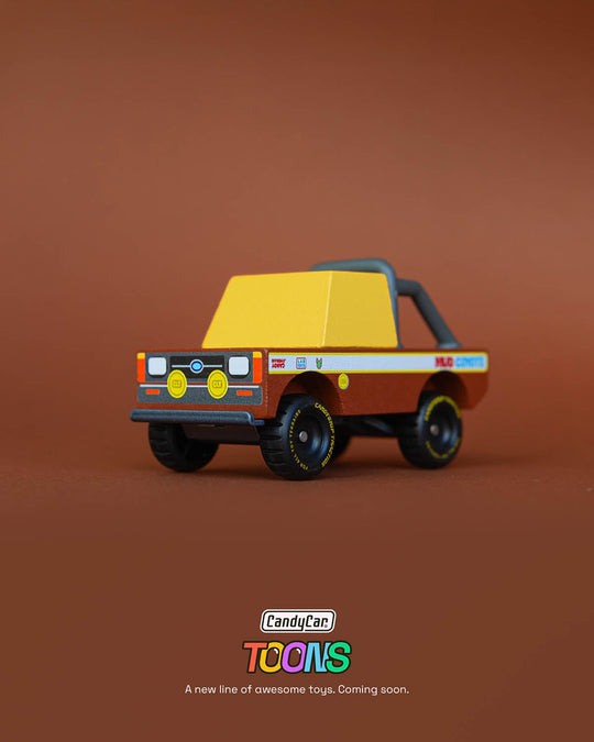TOONS Diecast Mud Coyote Truck