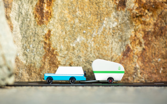 Candylab Candycar - Pinecone Trailer