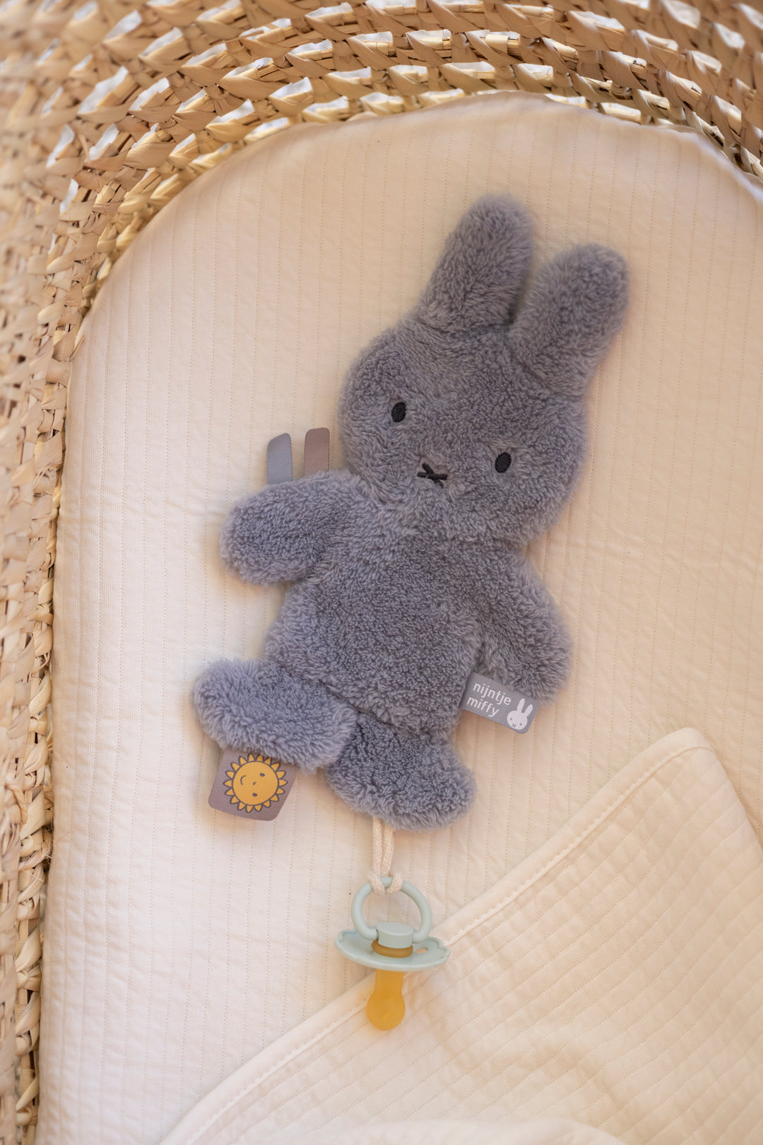 Miffy | Dummy Cloth | Blue