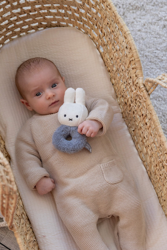 Miffy | Rattle Fluffy | Blue