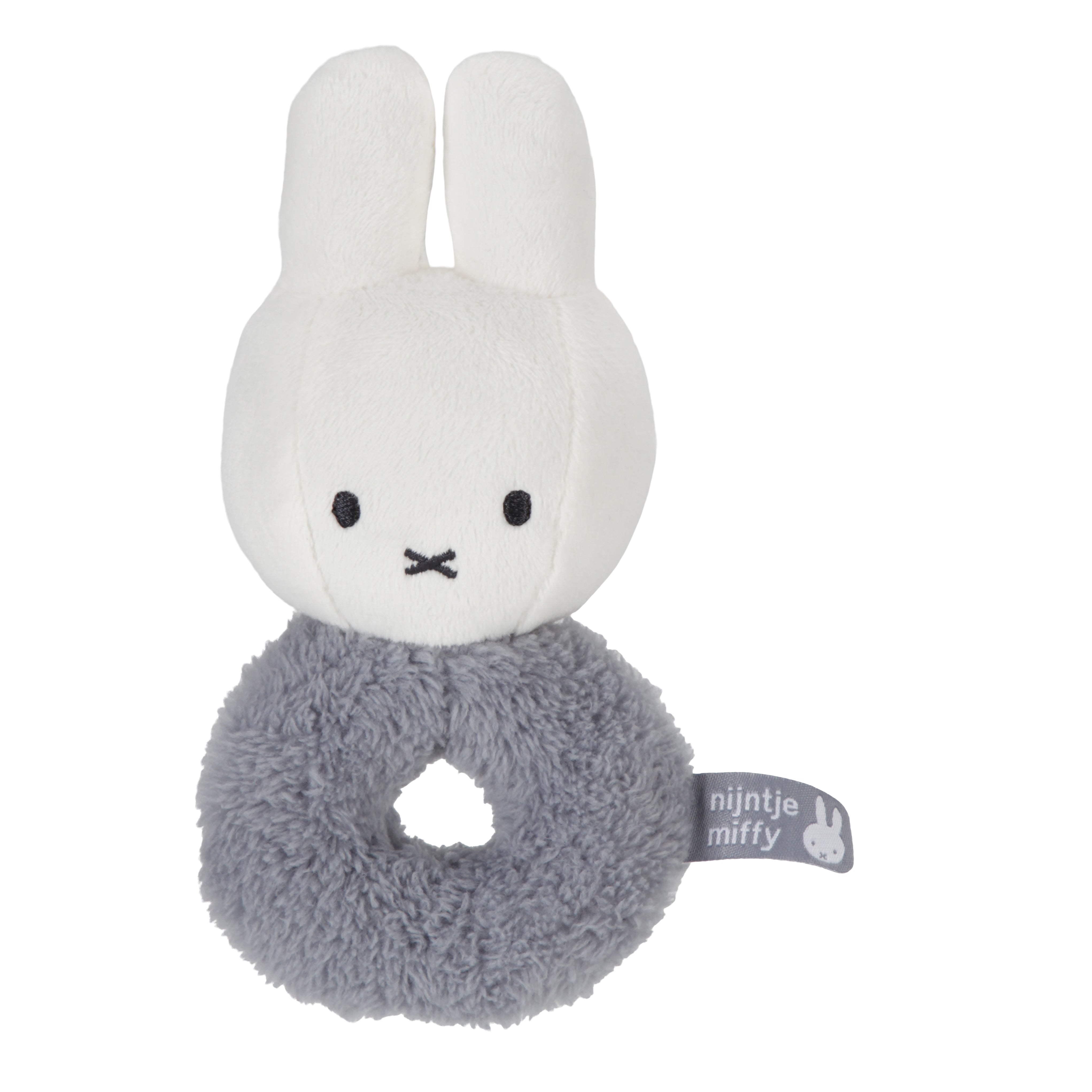 Miffy Rattle Fluffy Blue Moo Like a Monkey