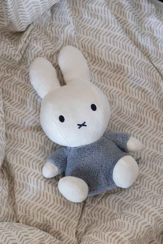 Miffy | Cuddle Fluffy Blue | 35cm