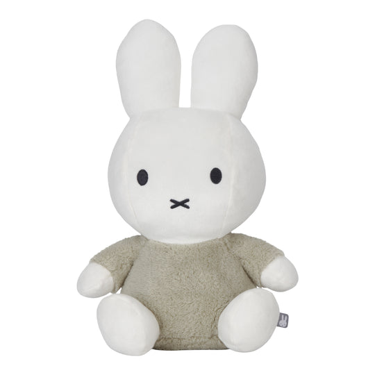 Miffy | Cuddle Fluffy Green | 35cm