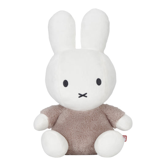 Miffy | Cuddle Fluffy Taupe | 35cm