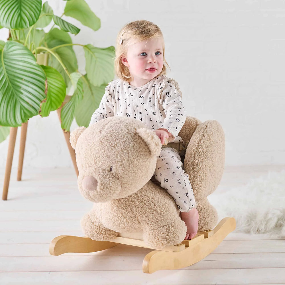 Nattou Teddy Rocker | Bear - Beige