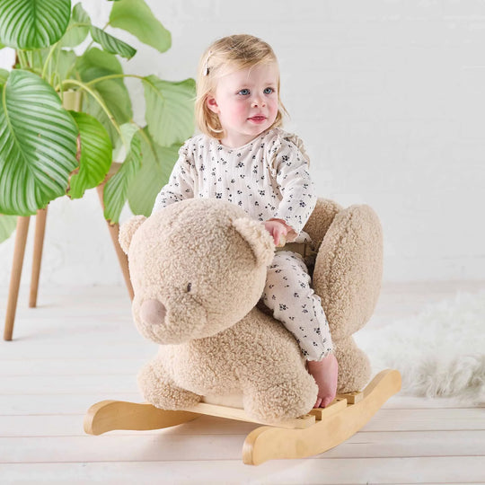 Nattou Teddy Rocker | Bear - Beige