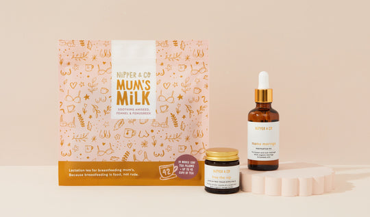 Breastfeeding Essentials Bundle