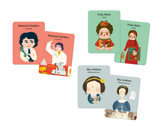 Amazing Women: A Memory Game By Little People Big Dreams