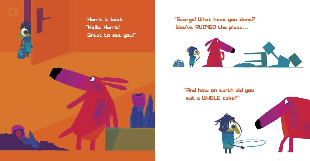 Oh No, George! - Board Book