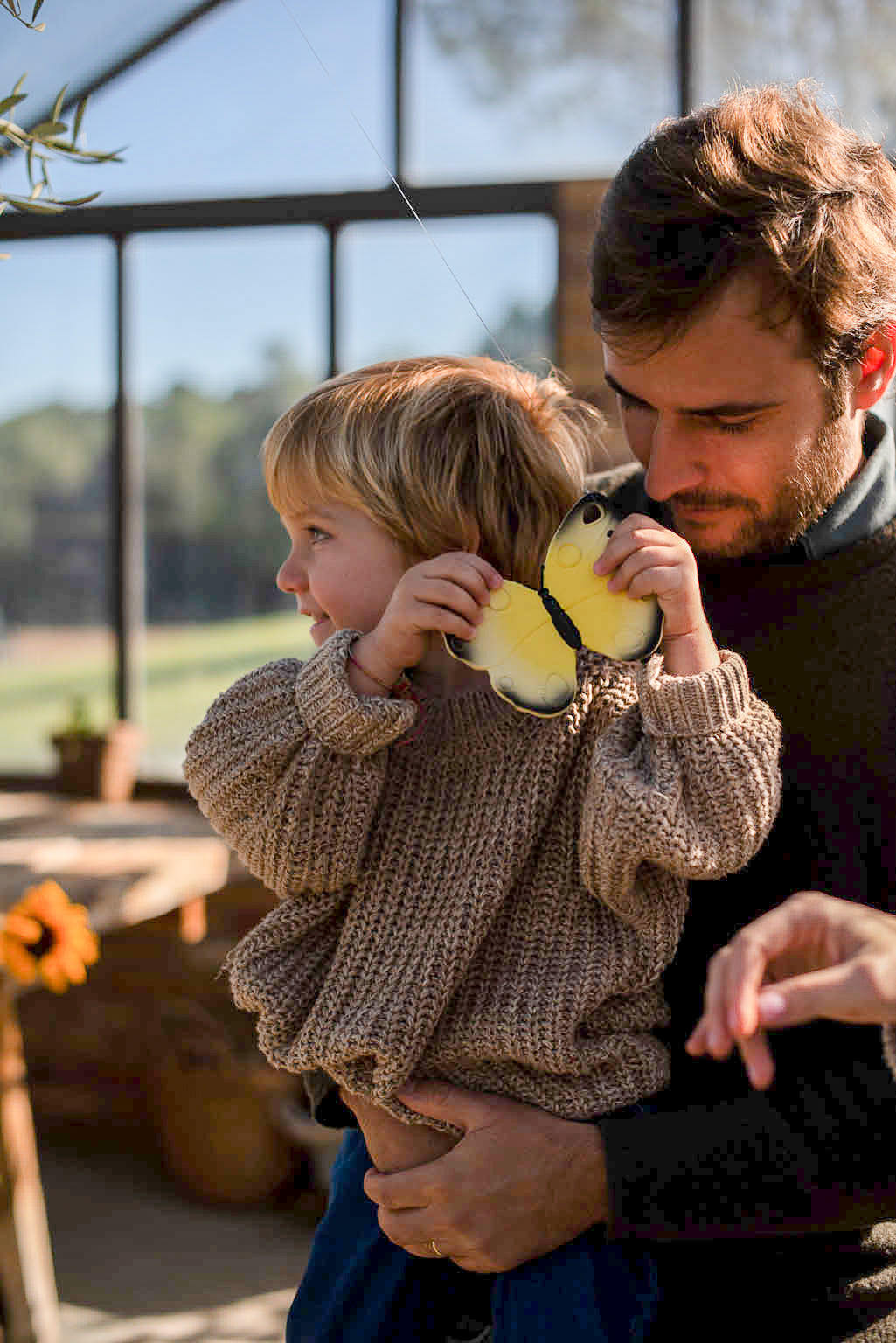 Oli & Carol Katia the Butterfly Teether