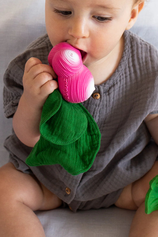 Comforter and Teether | Ramona the Radish