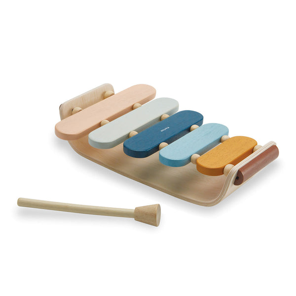 Plan Toys | Oval Wooden Xylophone