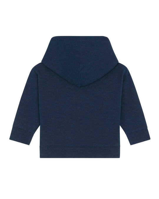 Organic Embroidered Baby Hoodie - Unreasonable