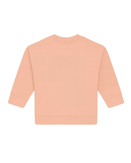 Organic Embroidered Baby Sweatshirt - Unreasonable