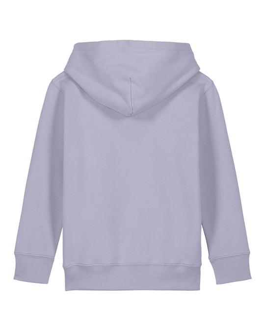 Organic Kids' Hoodie | Chip the Seagull 2.0 - Lavender