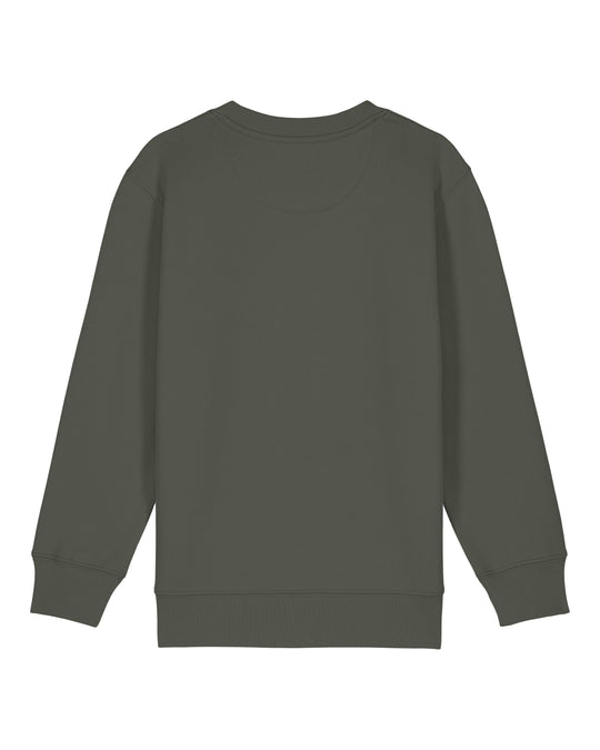 Organic Kid’s Sweatshirt - Unreasonable (Teal Font)