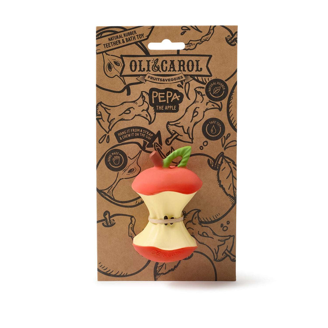 Oli & Carol Pepa the Apple Teether