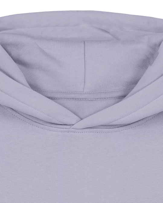Organic Kids' Hoodie | Chip the Seagull 2.0 - Lavender