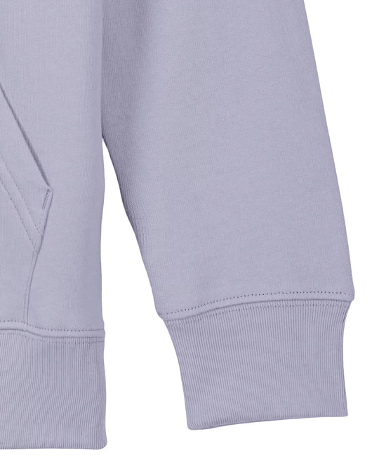 Organic Kids' Hoodie | Chip the Seagull 2.0 - Lavender