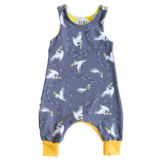 ILO Harem Romper - Pelicans