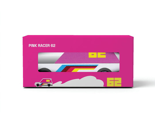 TOONS Diecast Pink 62 Racer