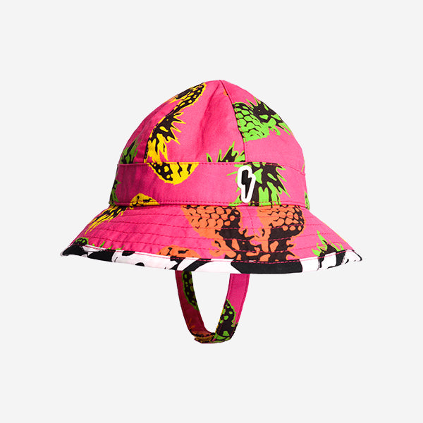 Floppy Sun Hat 'The Pioneer' | Pineapple Punch - Moo Like a Monkey