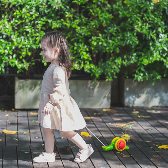 Plan Toys | Pull-Along Snail