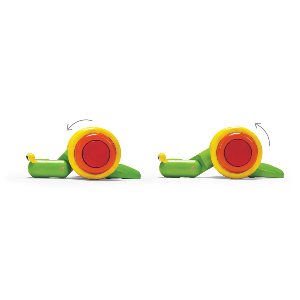 Plan Toys | Pull-Along Snail